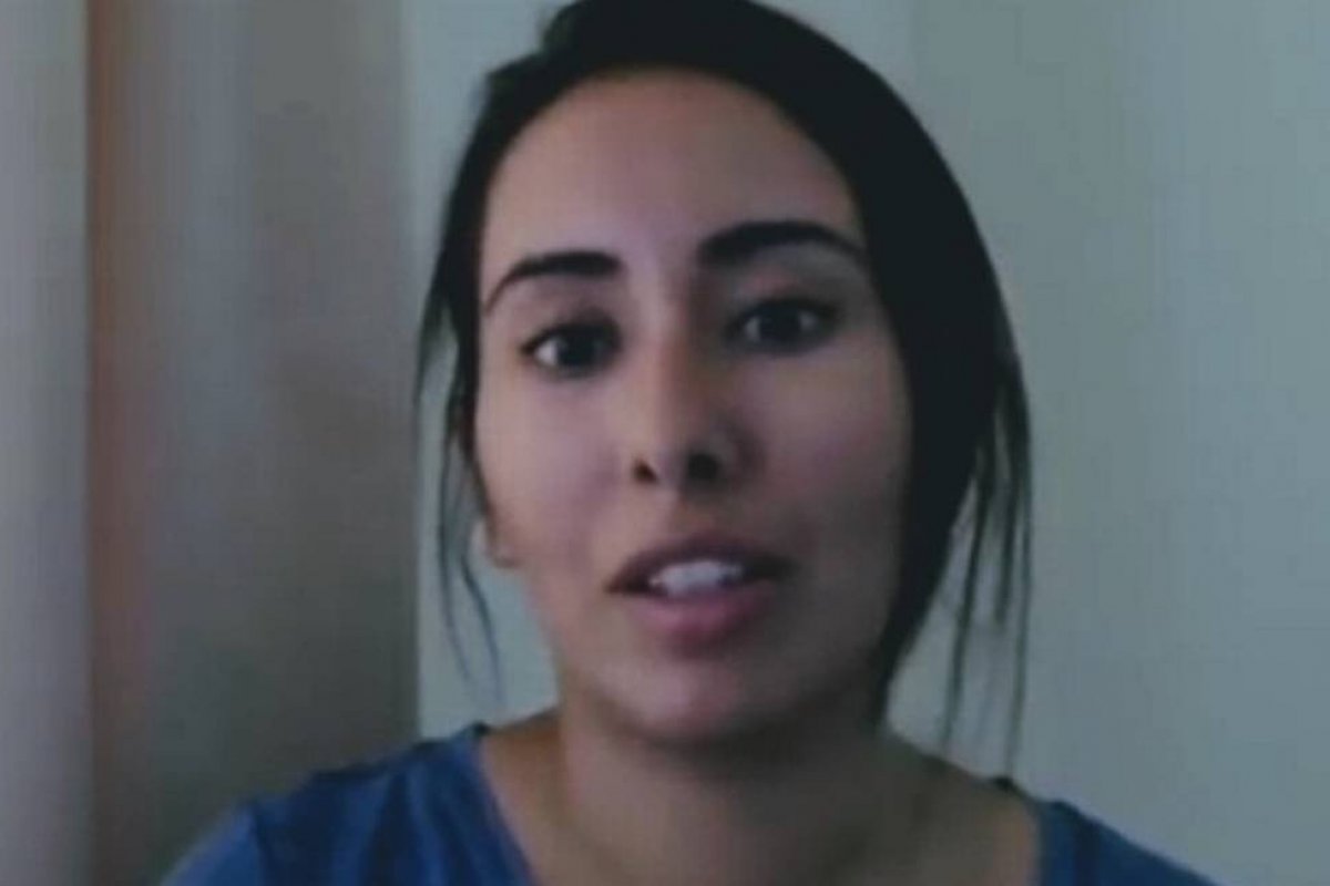 ONU pede provas de que princesa de Dubai está viva