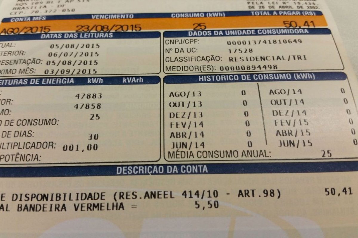 Conta de luz para os brasileiro pode aumentar em 13% 