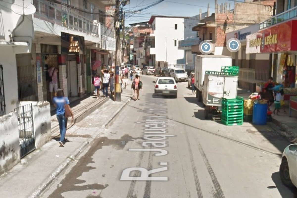 Homem é morto a tiros no bairro de Fazenda Grande do Retiro, em Salvador