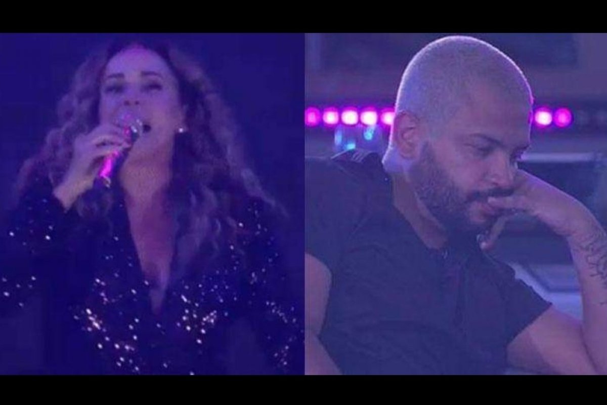  Projota é acusado de desrespeito após comportamento no show de Daniela Mercury na festa do BBB 21