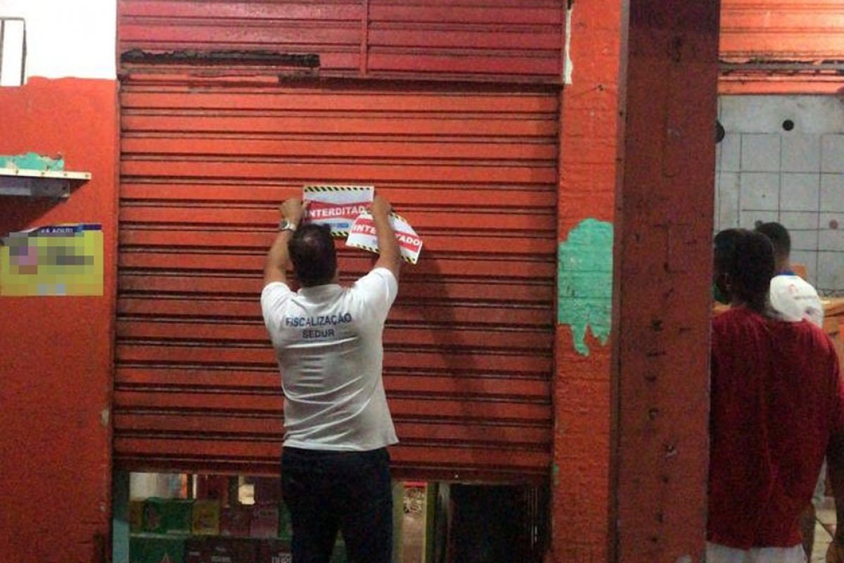 Salvador tem 20 estabelecimentos interditados e 11 aglomerações dispersadas em 3 dias de toque de recolher