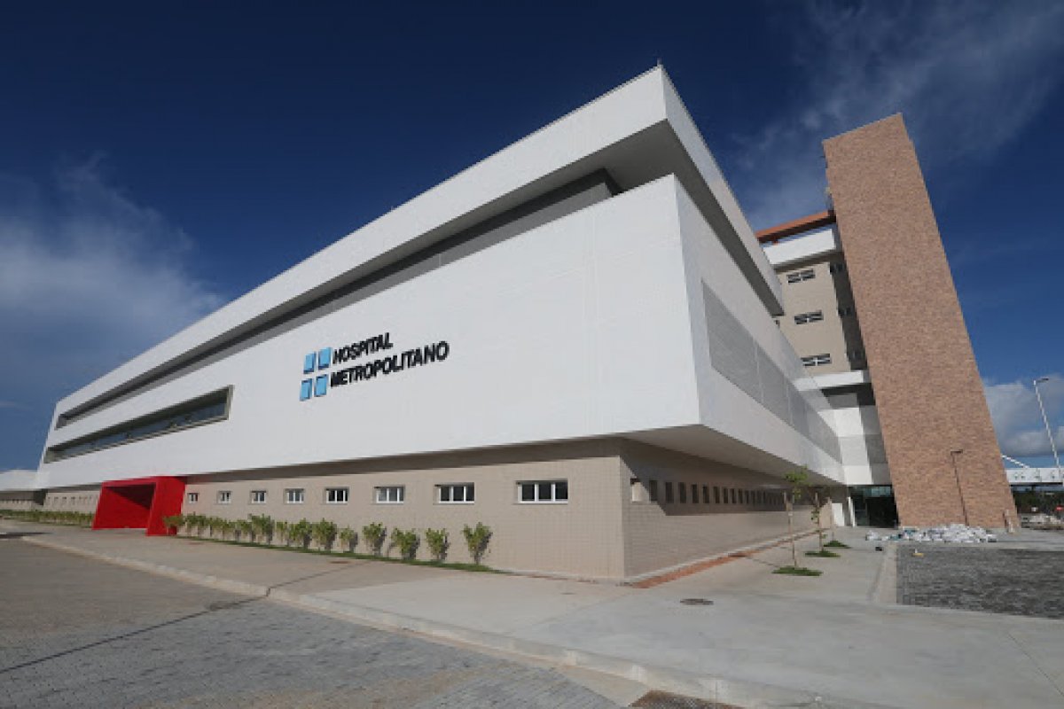 Hospital Metropolitano de Lauro de Freitas segue sem funcionar durante a pandemia