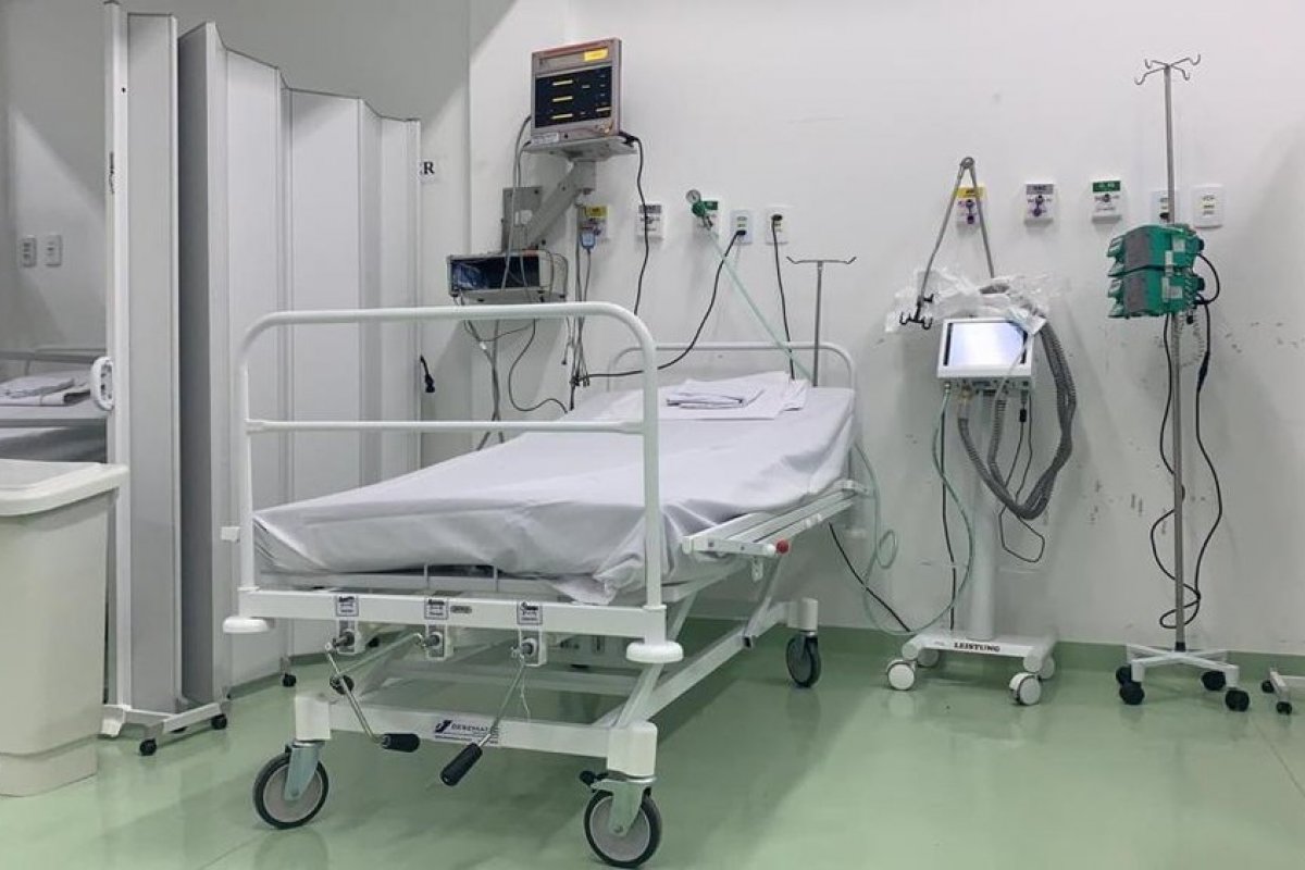 Três hospitais de Salvador já chegaram ao total de 100% de ocupação dos leitos de UTI 