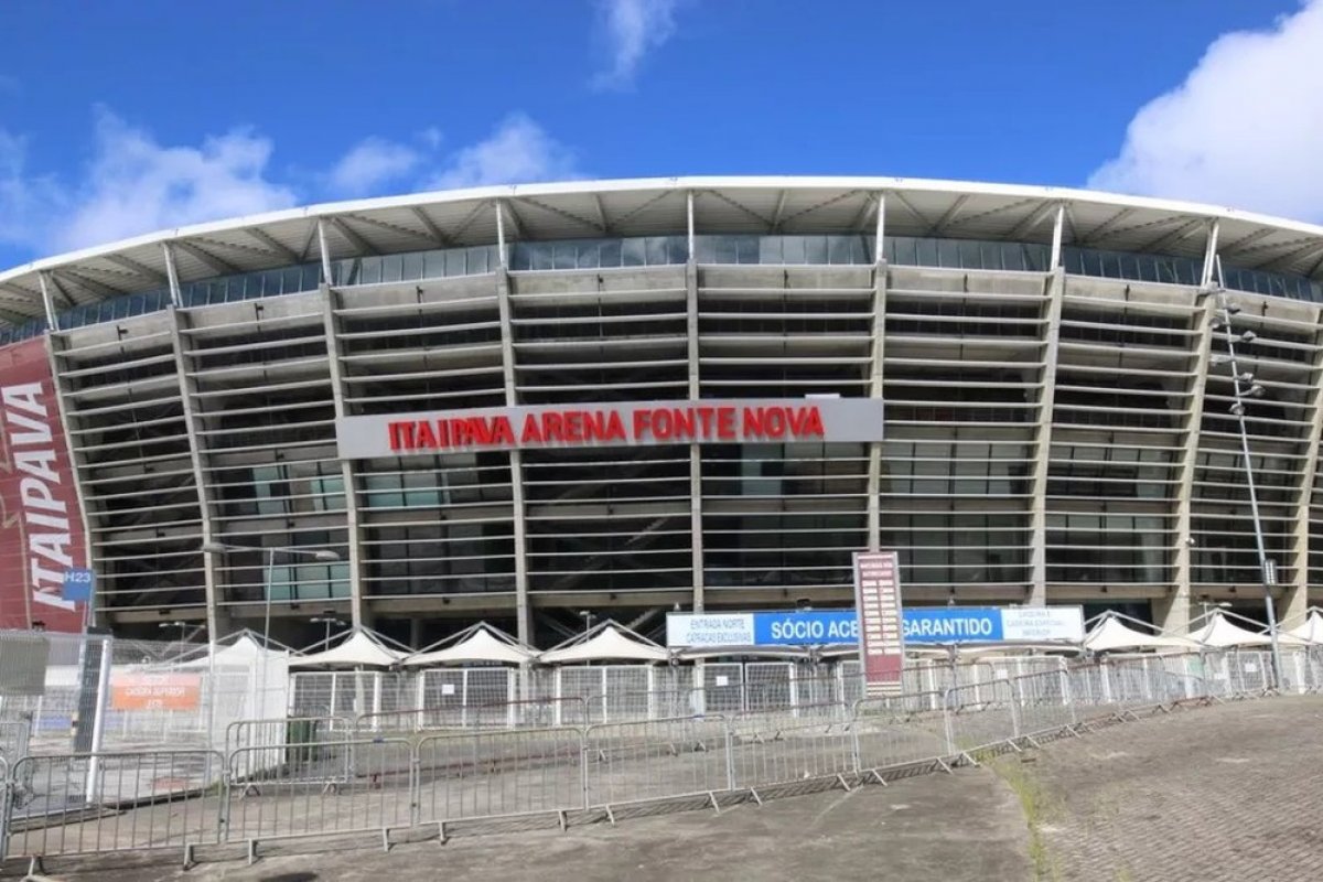 Hospital de Campanha da Arena Fonte Nova será reativado essa semana