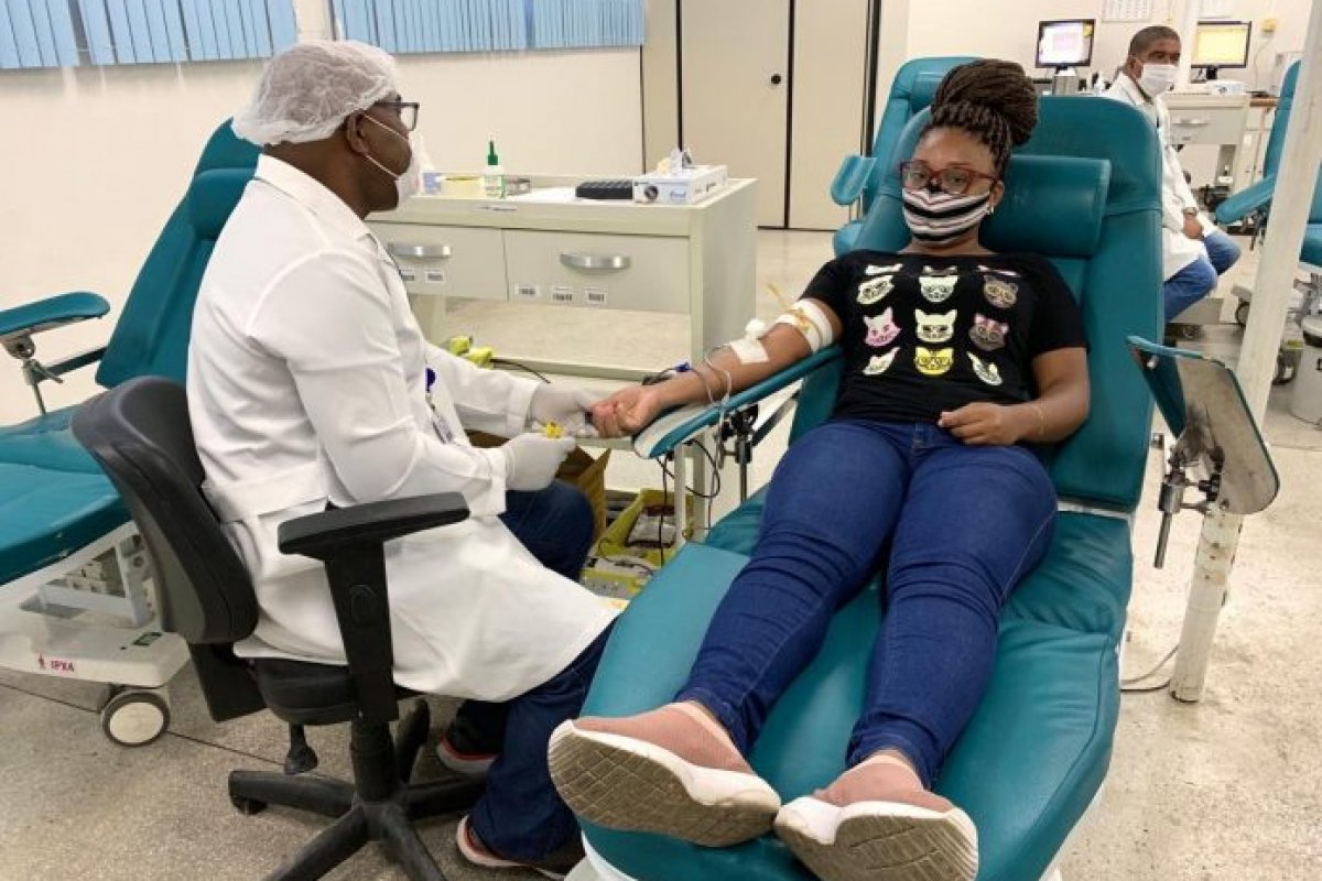 Unidades da Hemoba alteram horários de atendimento em função do toque de recolher