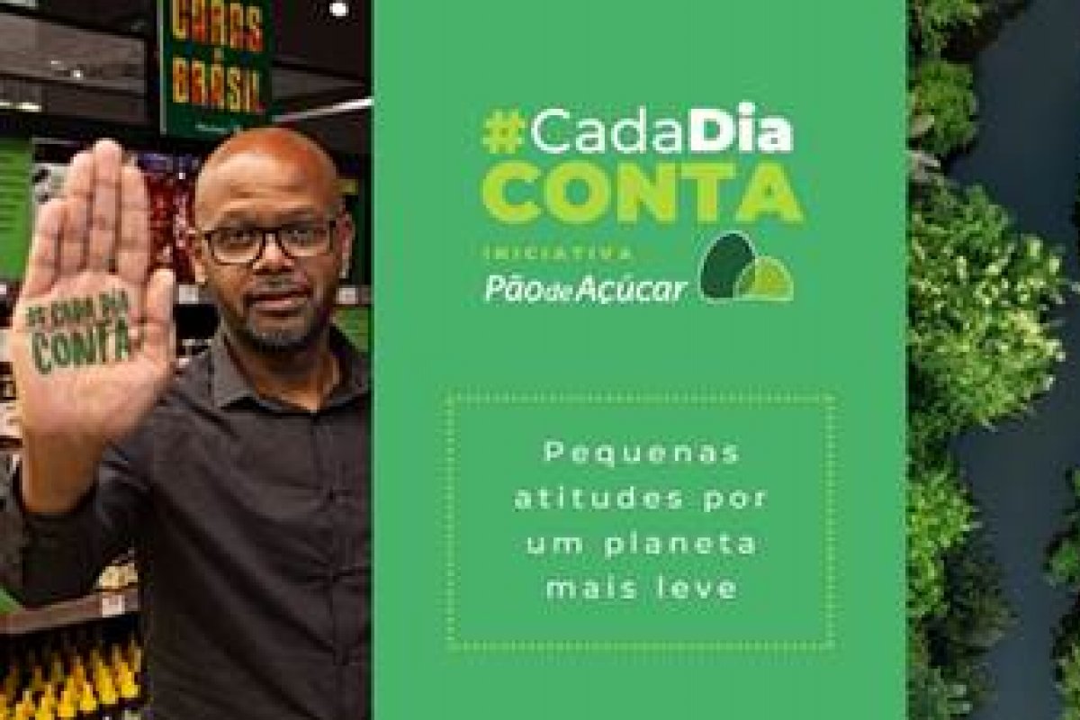 Pão de Açúcar convida consumidores para um movimento de consumo consciente na campanha “Cada Dia Conta”