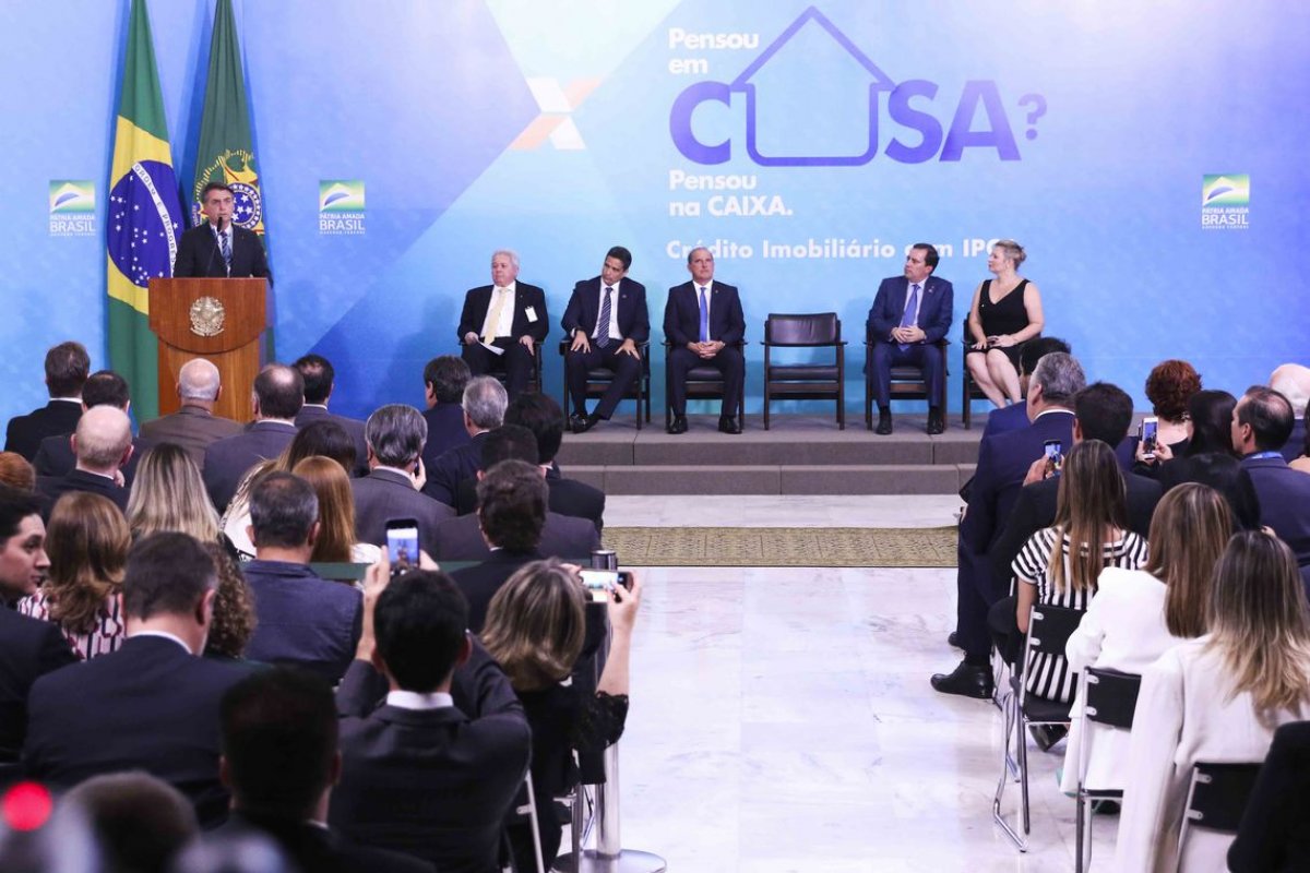 Caixa anuncia linha de financiamento habitacional corrigida pelo IPCA