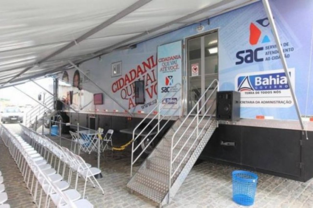 SAC Móvel realiza atendimentos em Feira de Santana até 5 de março