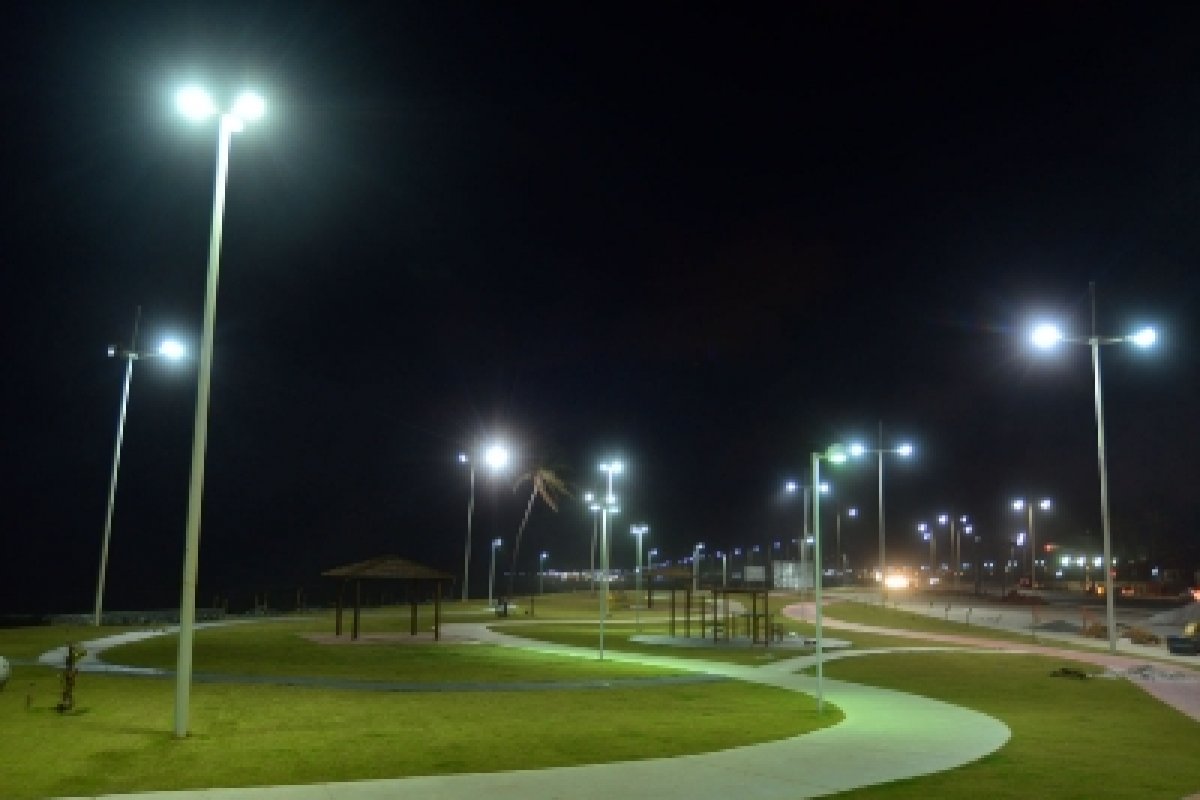 Gastos com vandalismo na iluminação pública tem redução em 2020