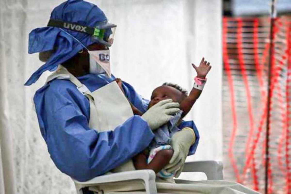 Bebê diagnosticado com Covid-19 possuí carga viral 51 mil vezes maior que o normal