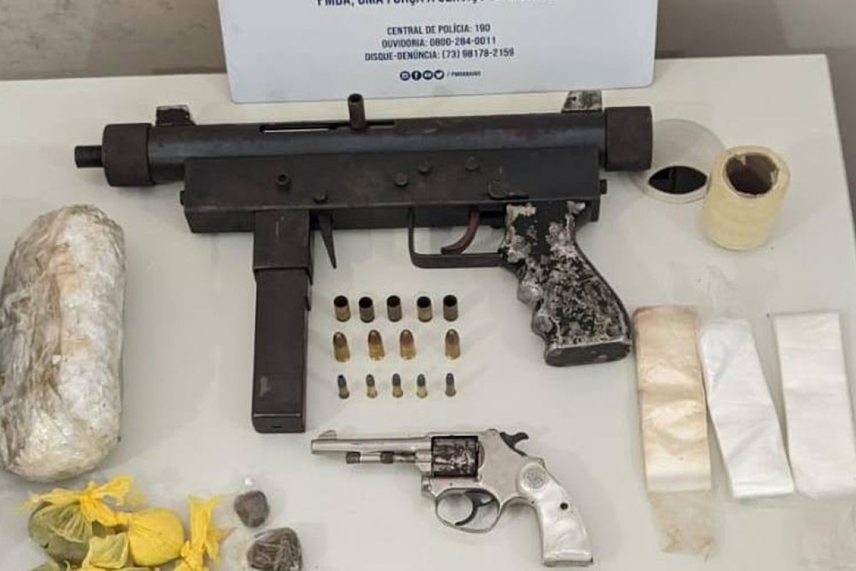 Homem morre após trocar tiros com a polícia no sudoeste da Bahia 