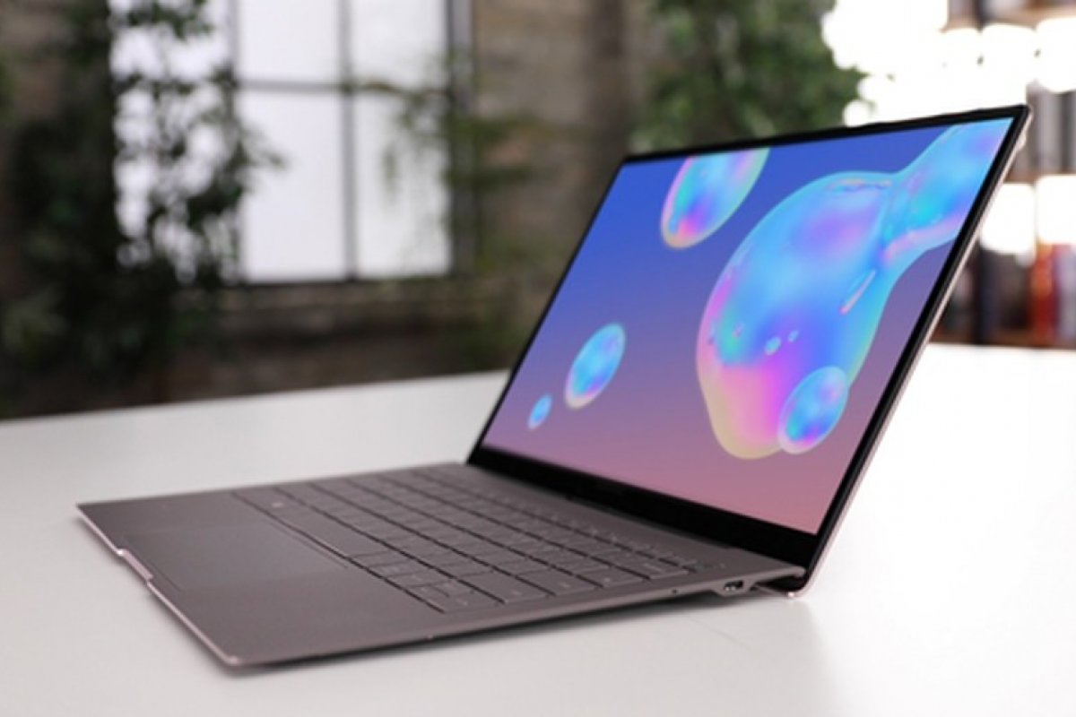 Samsung lança novo notebook Galaxy Book S 