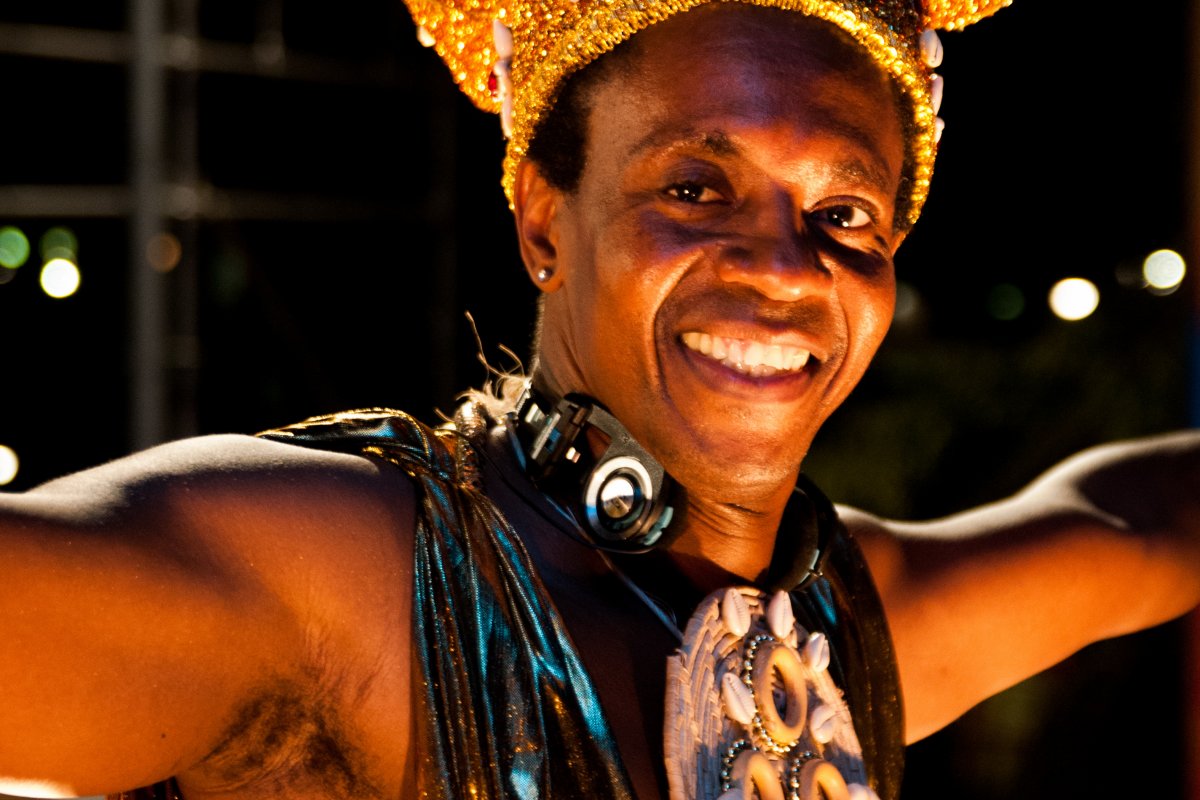  Bloco da Capoeira Mangangá promove live show Festival de Samba Reggae