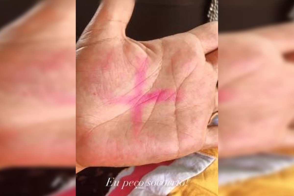 Polícia prende homem por cárcere privado após denúncia em rede social 