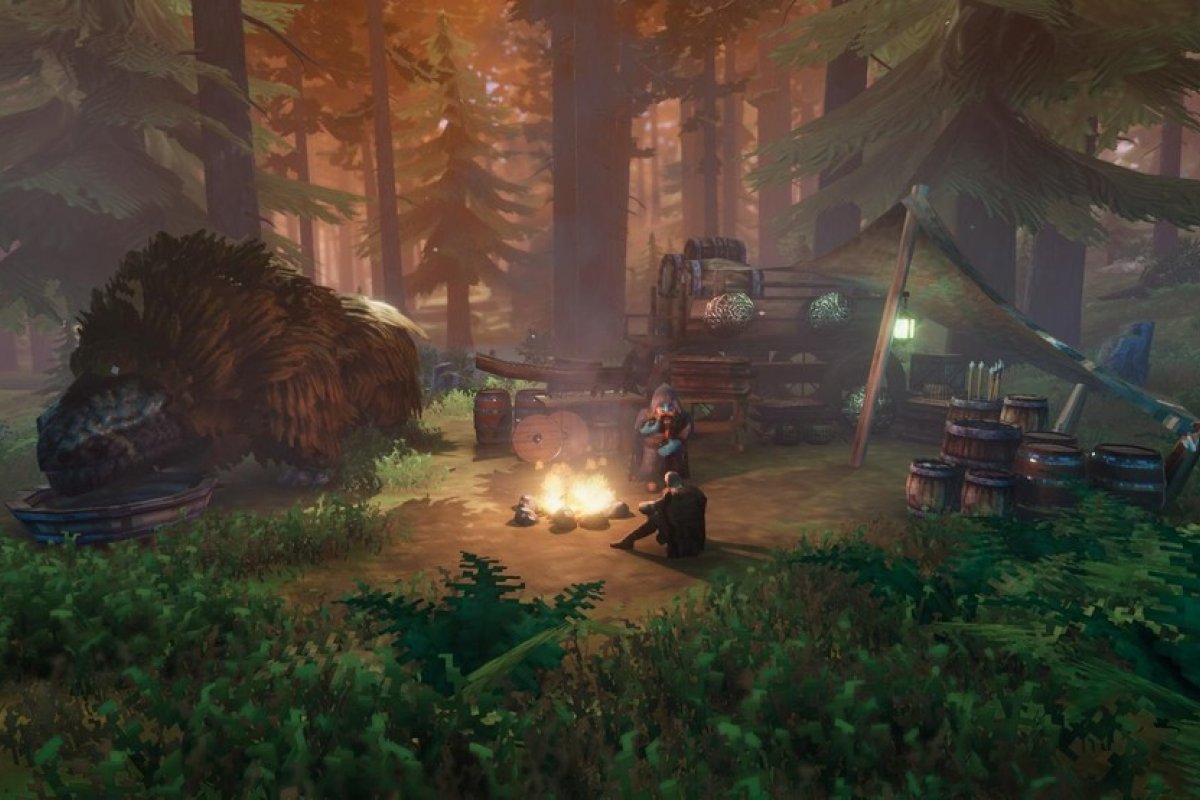 Jogo Valheim vende 4 milhões de cópias e atinge 500 mil usuários no Steam