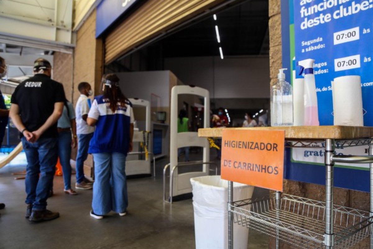 Mais de 100 agentes vão fiscalizar "lockdown" em Salvador neste final de semana