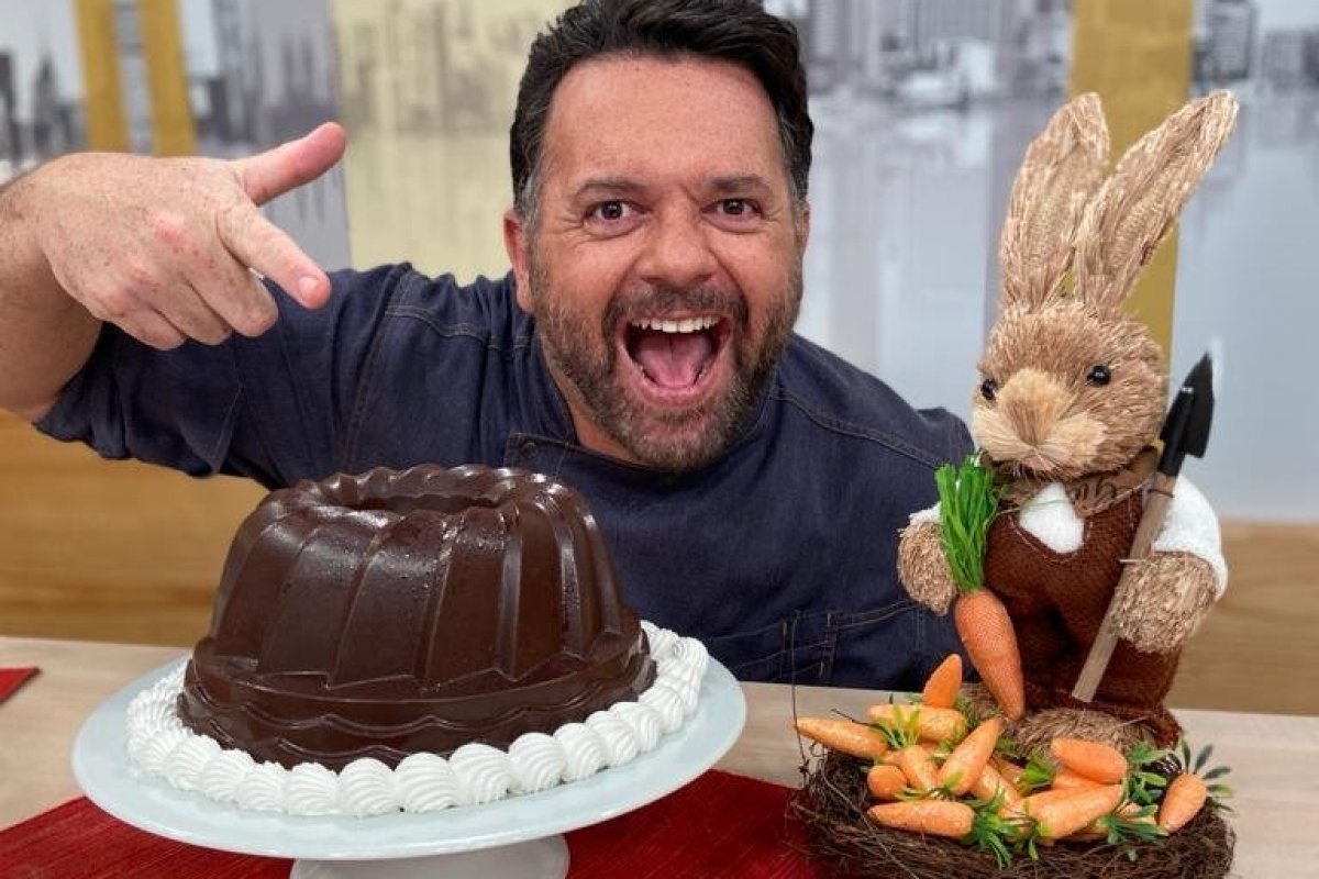 Bolo de Bombom: sobremesa para surpreender e ir além do ovos de Páscoa!