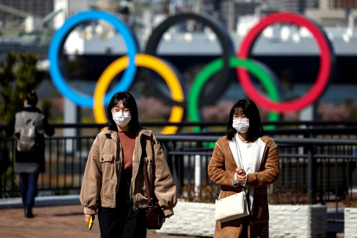 Japão vai liberar entrada de atletas estrangeiros para Olimpíadas