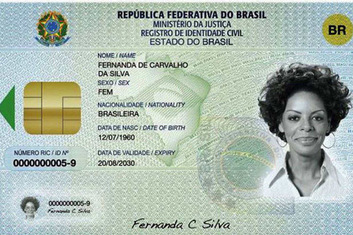 Governo adia prazo de adoção da nova carteira de identidade