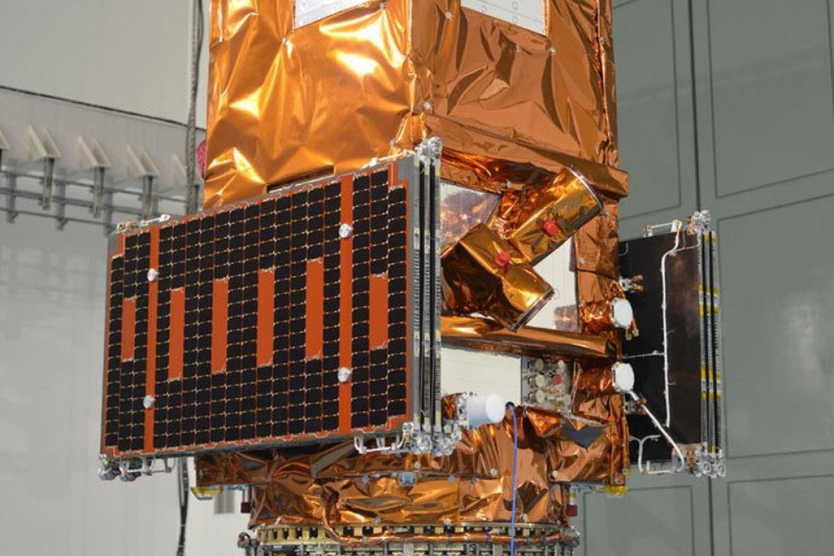Primeiro satélite totalmente brasileiro, Amazônia 1 será lançado na Índia