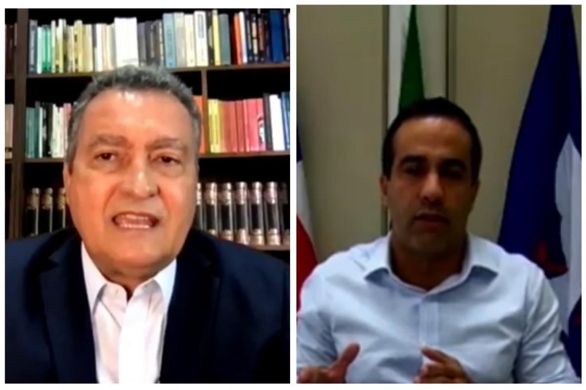 Vídeo: Em reunião, Bruno Reis e Rui Costa decidem prorrogar lockdown até a próxima quarta-feira (3)