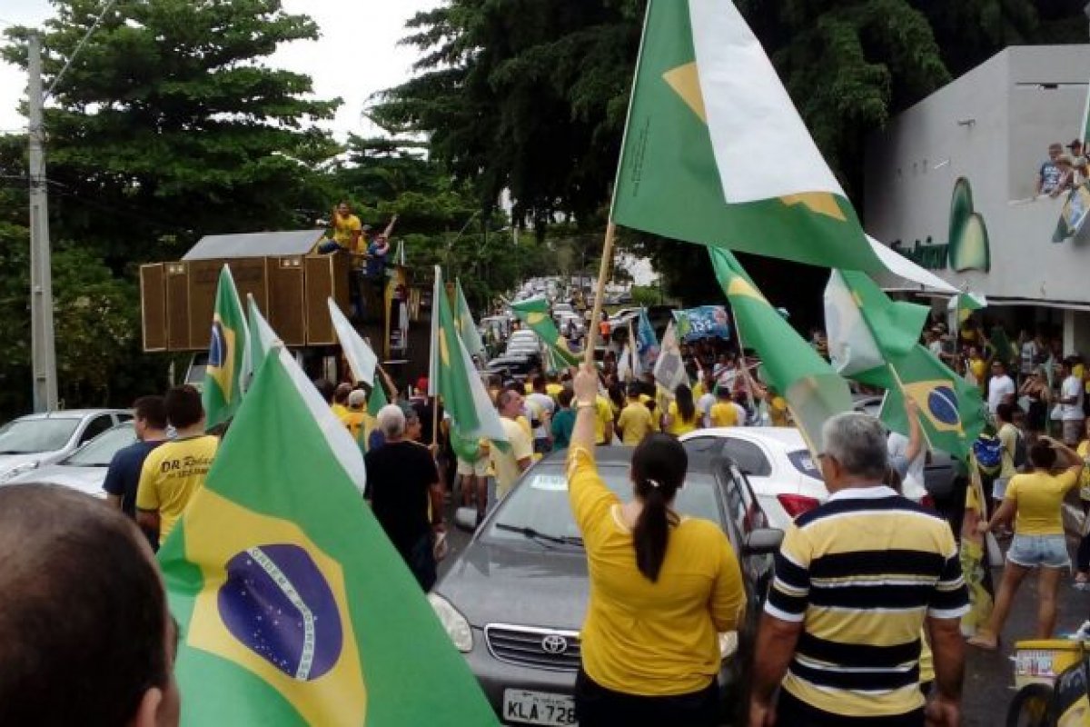 Cidades no interior terão manifestações pró-Bolsonaro