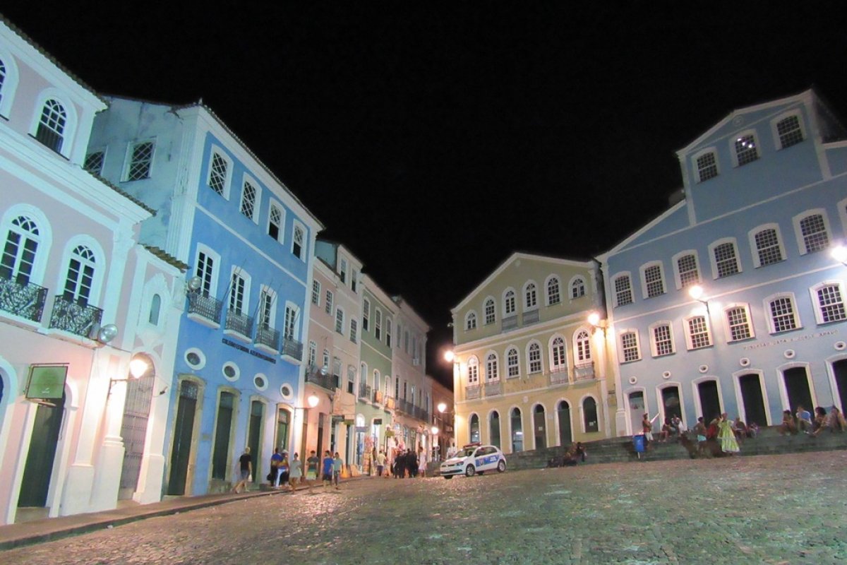Centro Histórico de Salvador terá câmeras de reconhecimento facial 