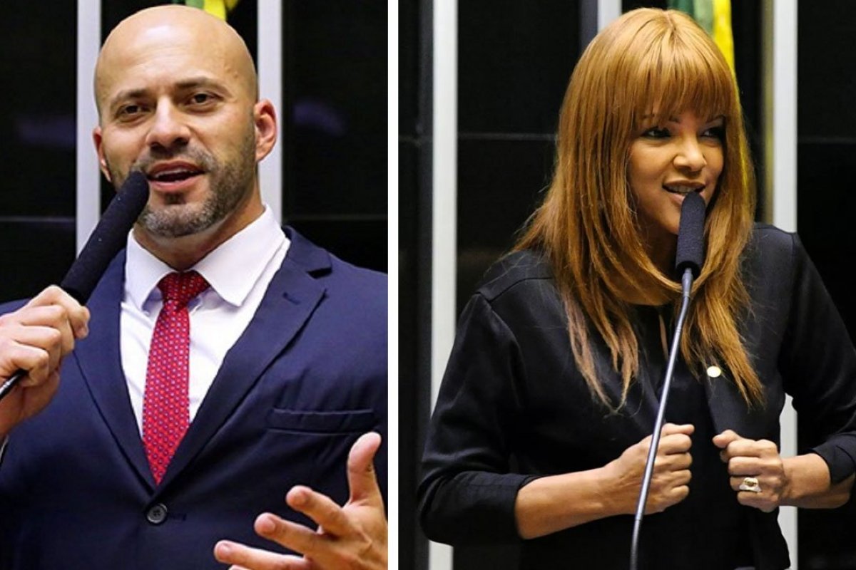 Daniel Silveira e Flordelis são notificados por causa dos processos no Conselho de Ética