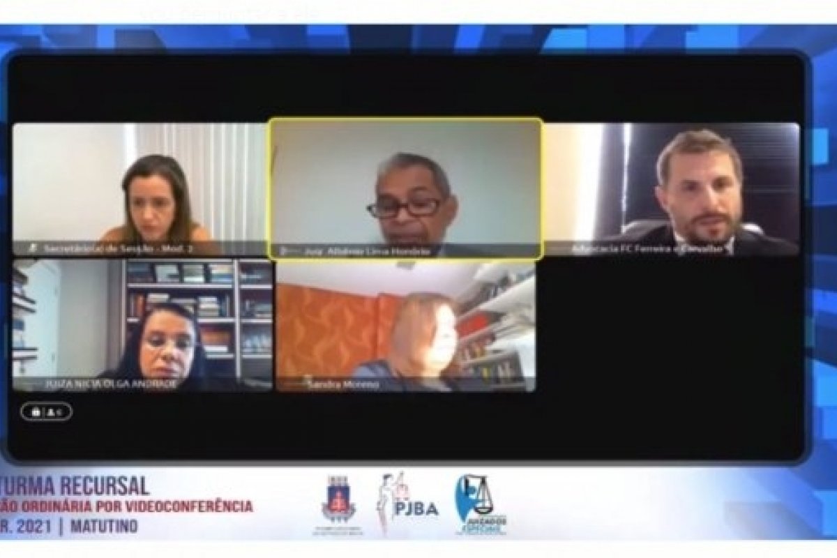 Vídeo: Juiz da 1ª Turma Recursal protagoniza cenas lamentáveis em audiência
