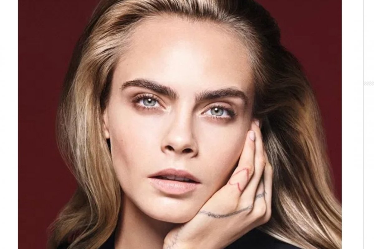 Dior e Cara Delevingne lançam  nova coleção de joias