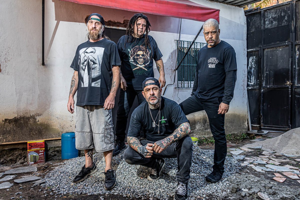 'Oitão': banda do chef Fogaça lança videoclipe de Covid-19/Abismo