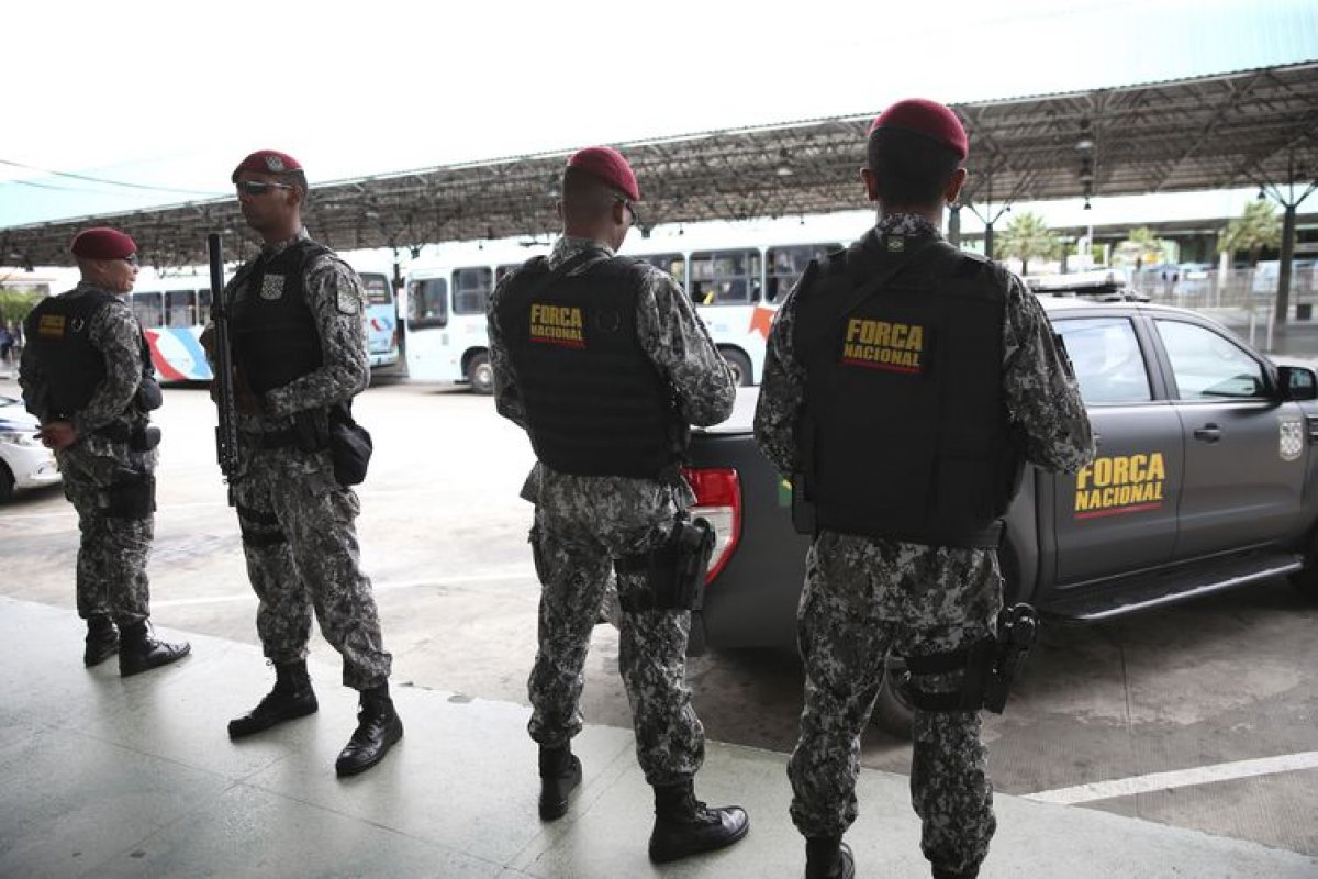 Uso da Força Nacional em cinco estados é autorizado pelo Ministério da Justiça