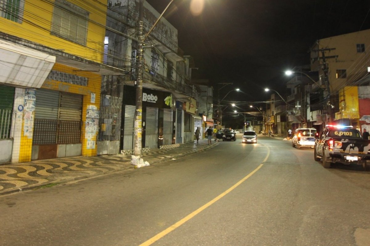 Medidas restritivas são prorrogadas na Bahia até a próxima segunda (8)