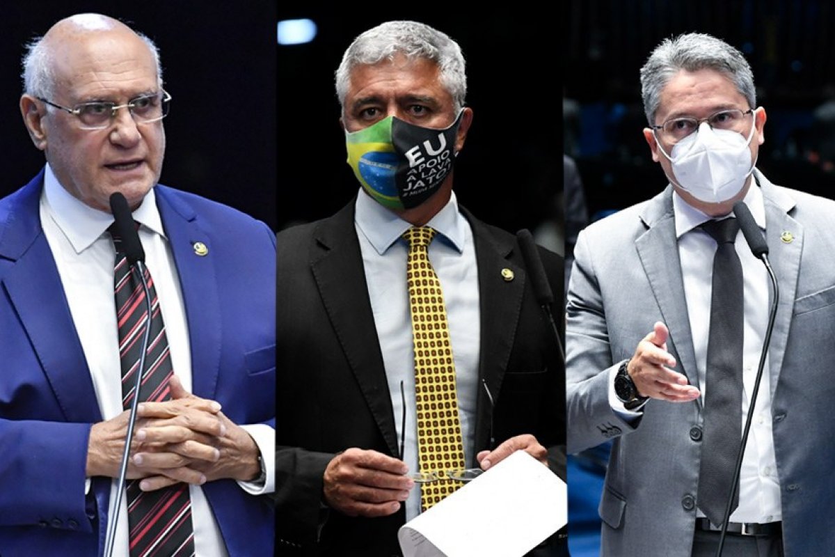 Senadores Major Olimpio, Alessandro Vieira e Lasier, são diagnosticados com covid-19