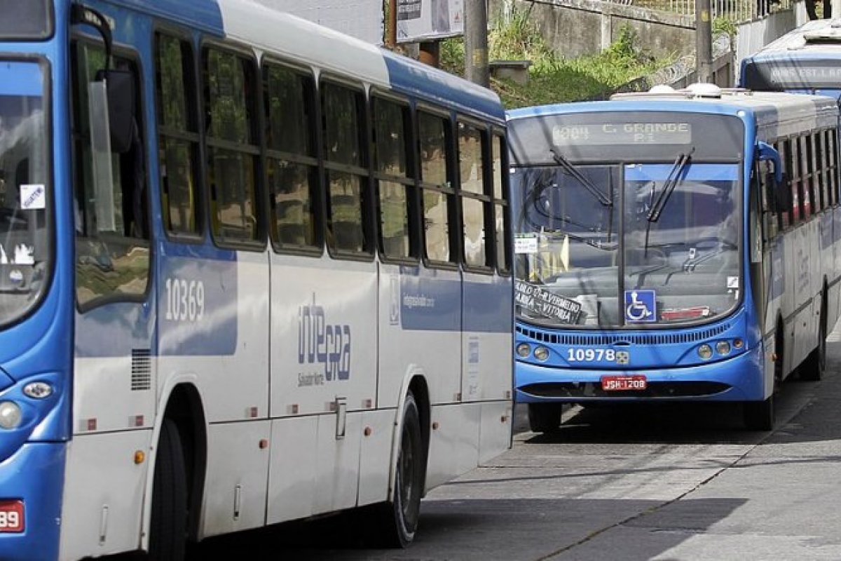 MP-BA pede à Justiça circulação de 100% na frota de ônibus em Salvador