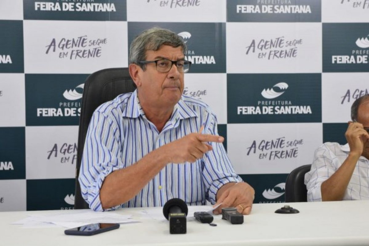 Prefeito de Feira de Santana pede ao governo da Bahia mais 15 leitos de UTI e 30 leitos clínicos 