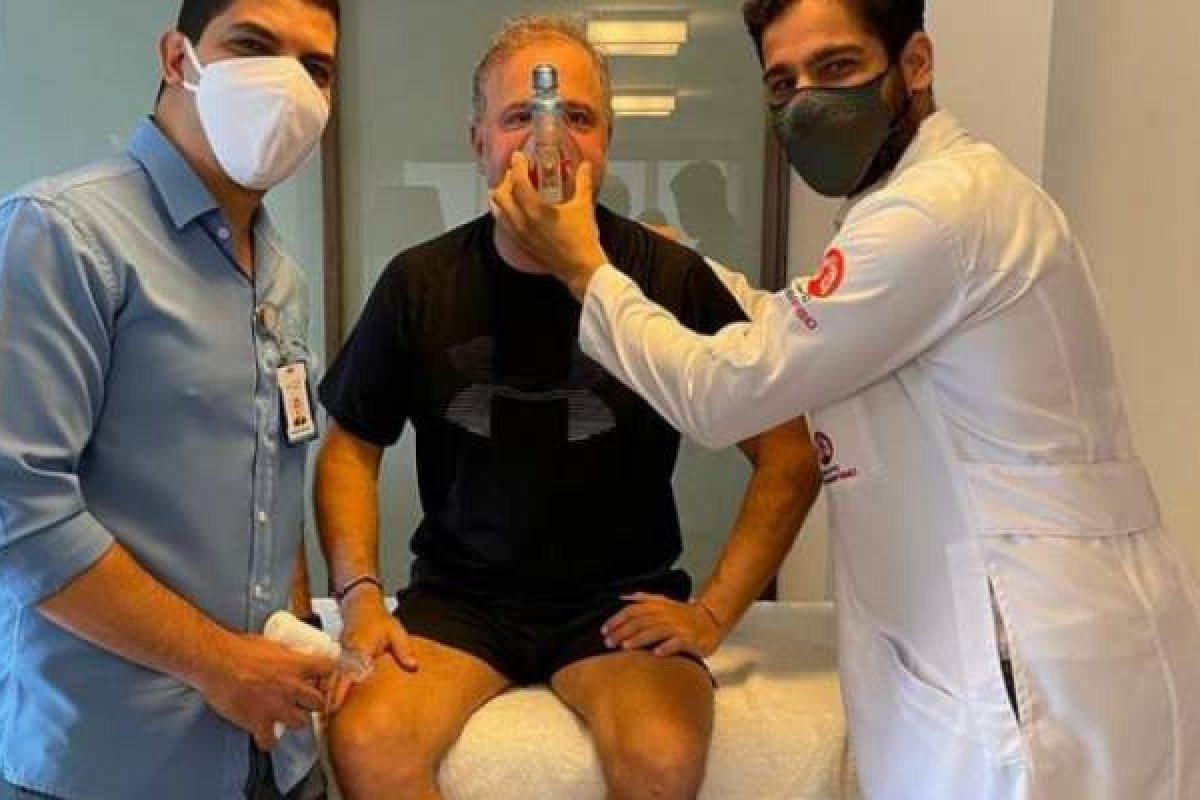 "Metade do problema ficou no hospital", diz Vilas-Boas pós Covid-19 