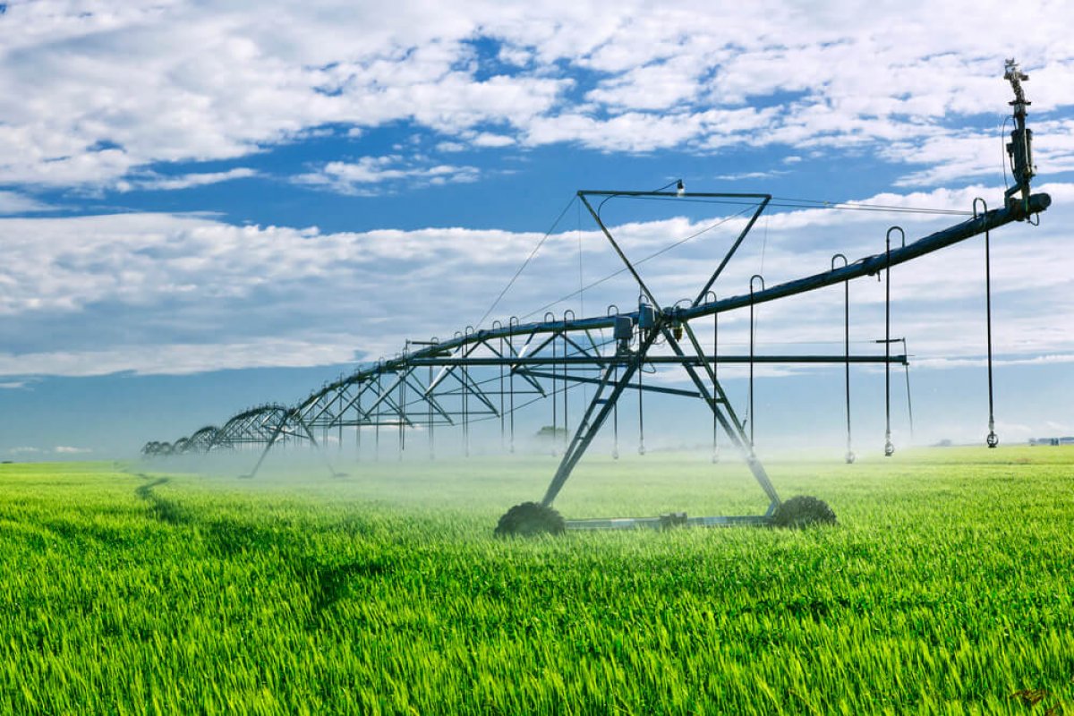 Irrigação usa quase metade de toda a água do Brasil para produzir alimentos