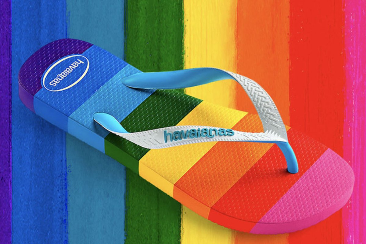 Havaianas lança  ações em prol dos direitos da comunidade LGBTQIA+