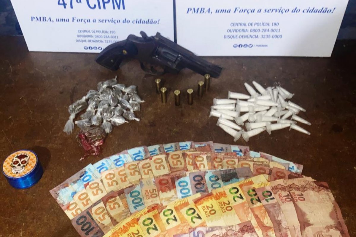 Traficante morre após troca de tiros com a PM no bairro de São Marcos, em Salvador