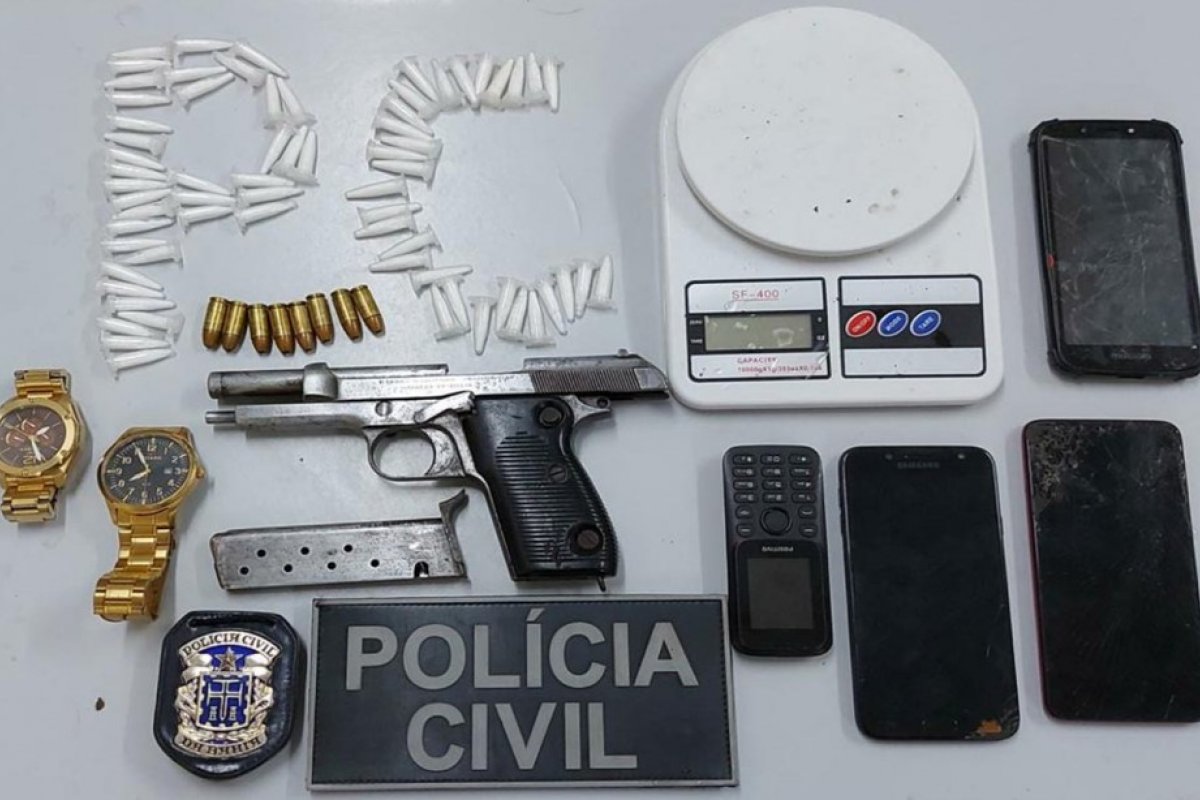 Homem é preso com arma de fabricação italiana no sul da Bahia