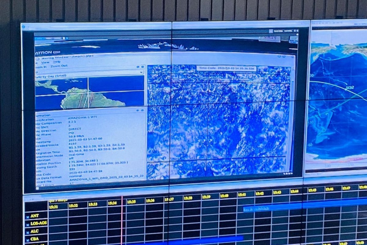 Satélite Amazônia 1 opera normalmente e inicia envio de imagens, diz  Inpe 