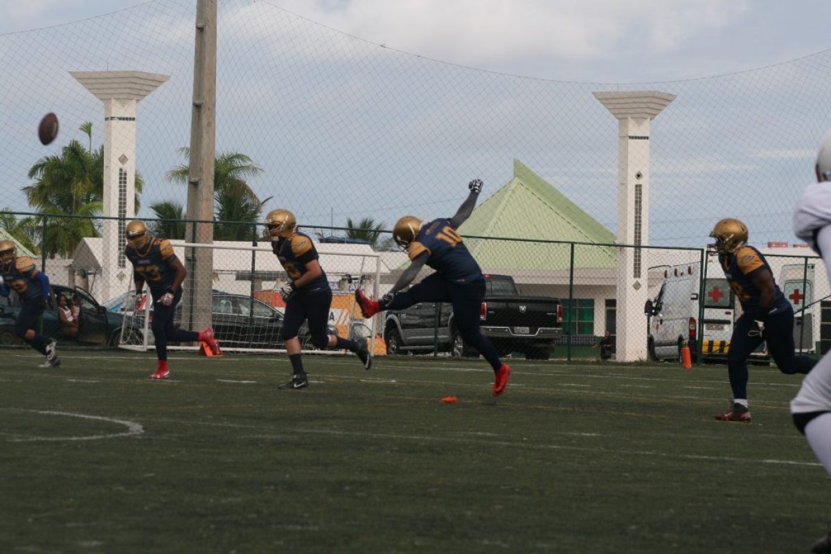 Salvador recebe neste fim de semana o torneio de Futebol Americano
