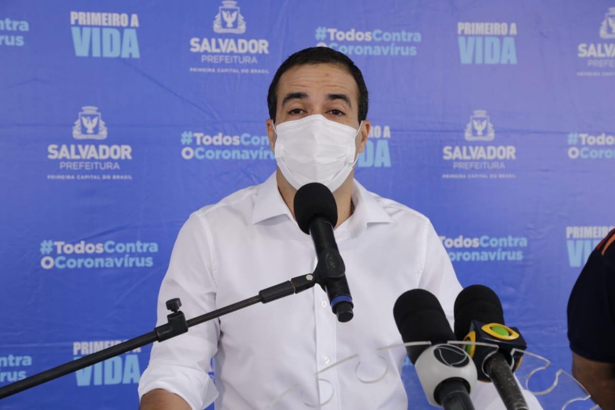 Bruno Reis nega pedido do MP para colocar 100% da frota de ônibus 