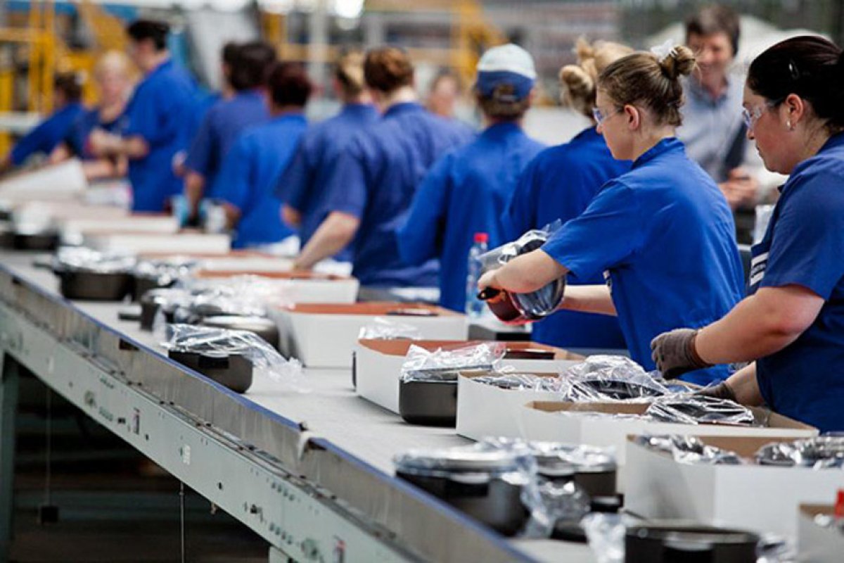 Faturamento da atividade industrial cresce 8,7% em janeiro, diz CNI