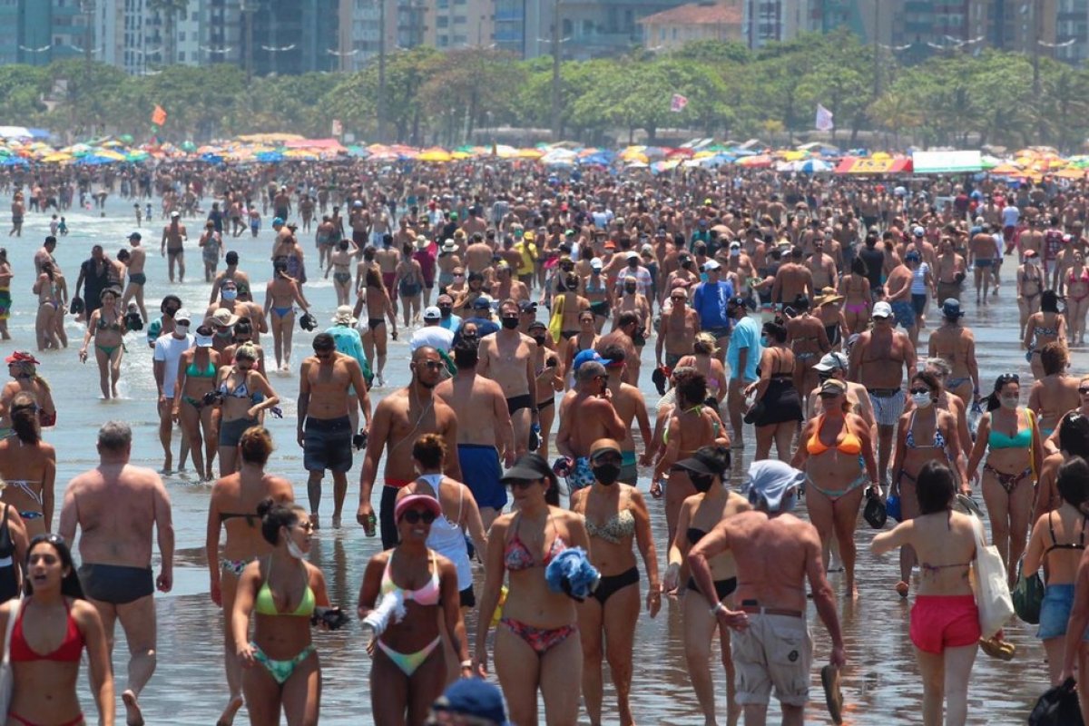 Levantamento com uso de dados de celulares indica alta exposição à Covid-19 nas ruas 