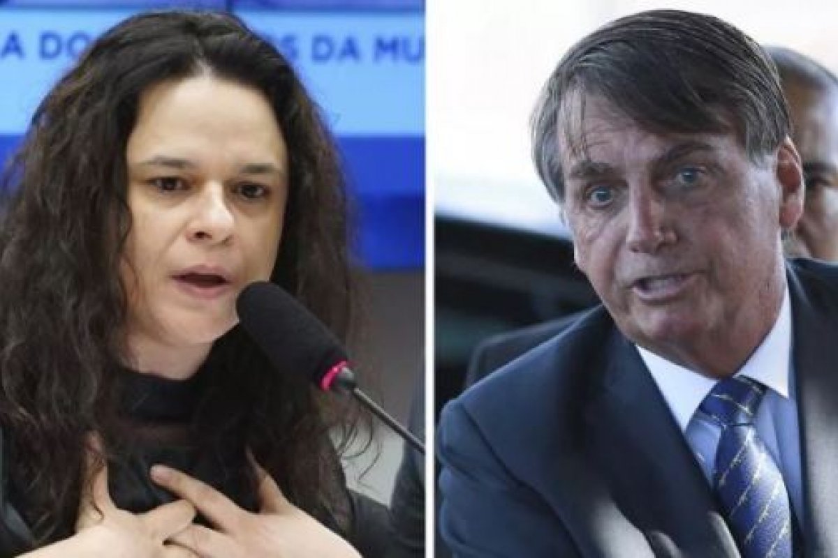 "Tem resistência a melhorar", diz Janaína Paschoal sobre Bolsonaro