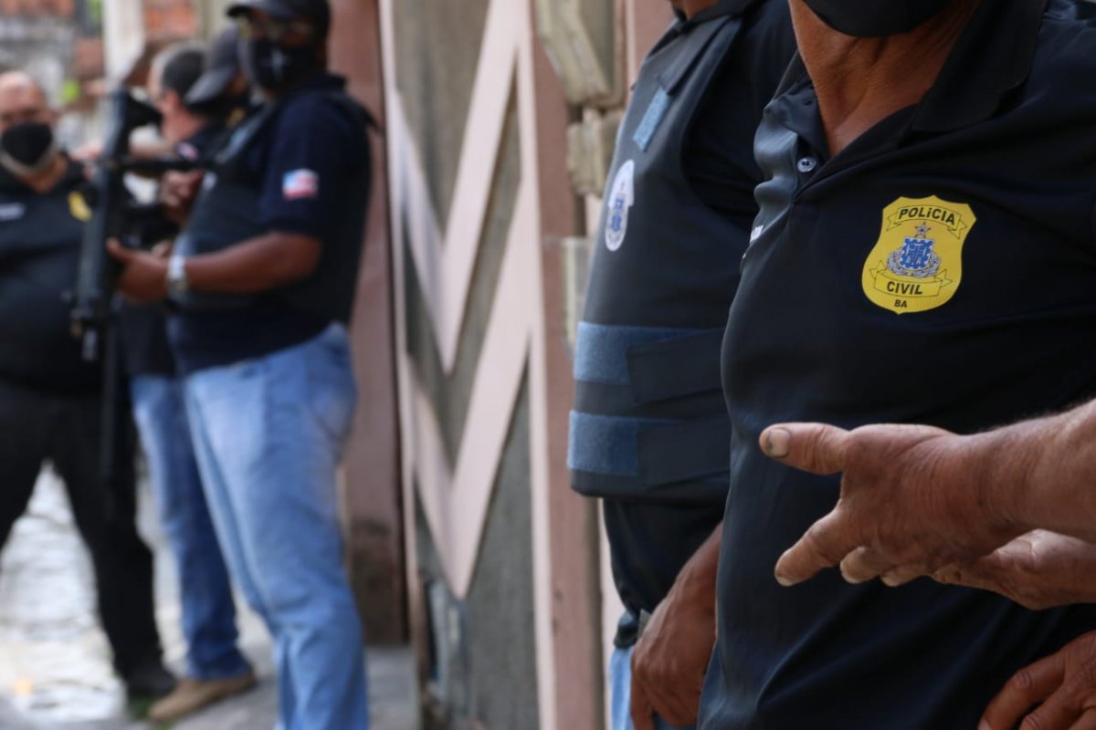 Operação Resguardo cumpre 26 mandados em Salvador, RMS e interior da Bahia
