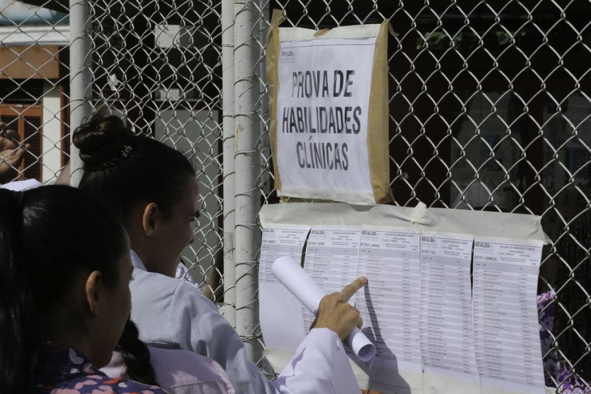 Resultado das análises de recursos do Revalida estão disponíveis, diz Inep