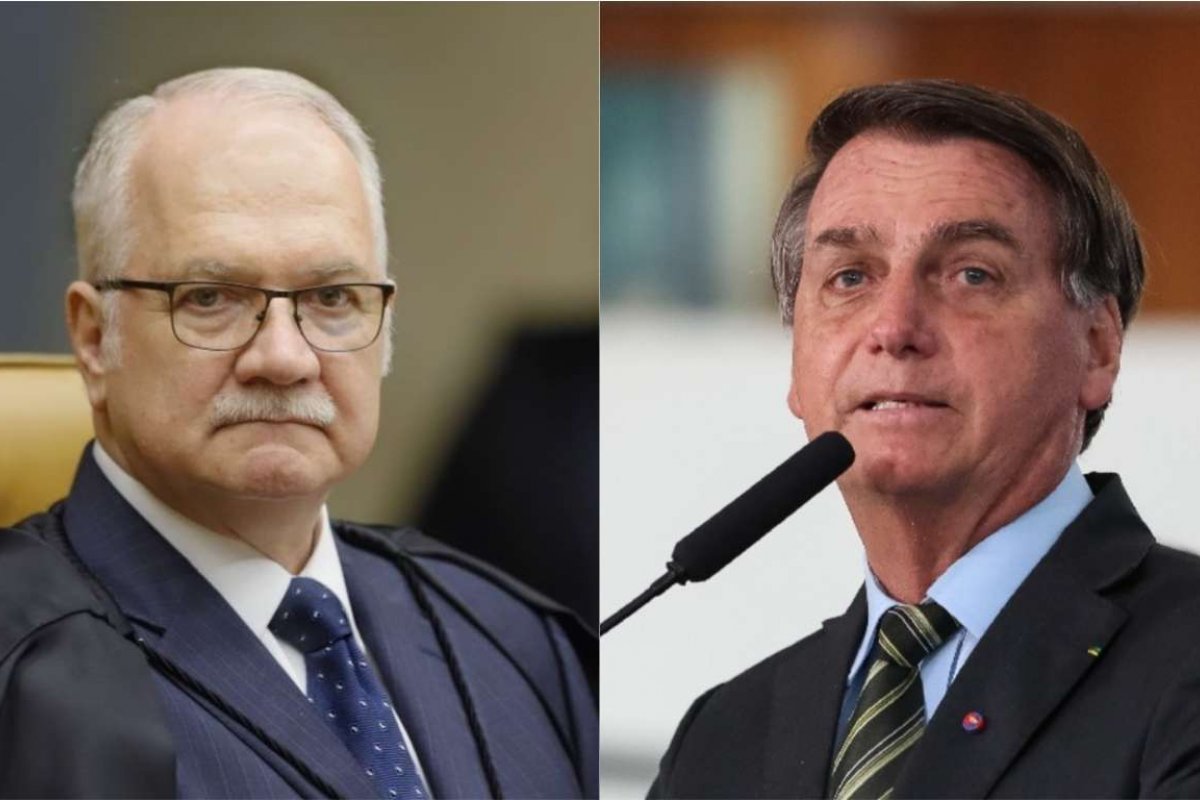 Bolsonaro diz que "Fachin tem uma forte ligação com o PT"
